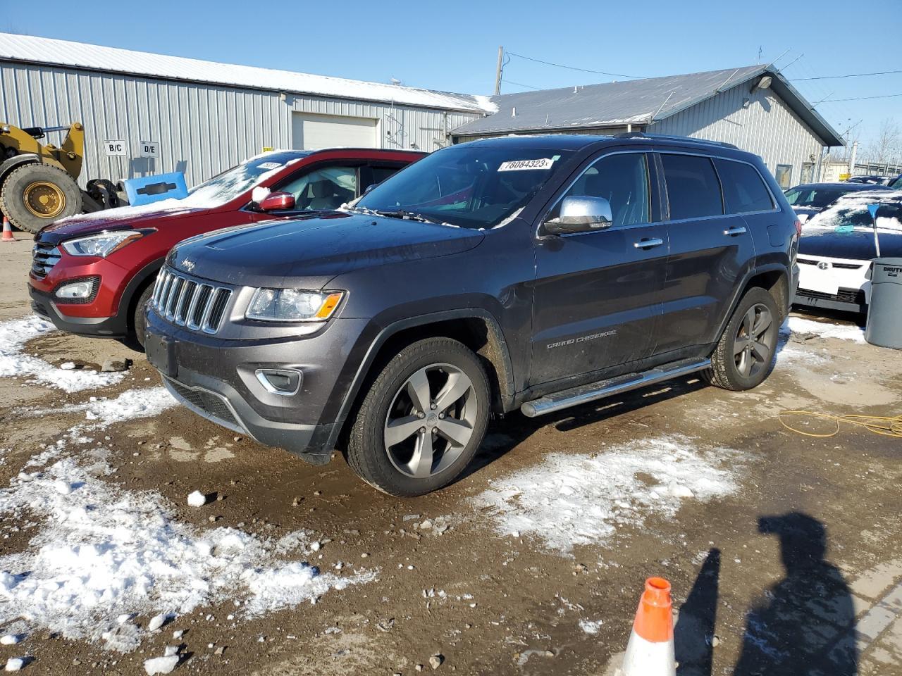 2014 JEEP GRAND CHEROKEE LIMITED