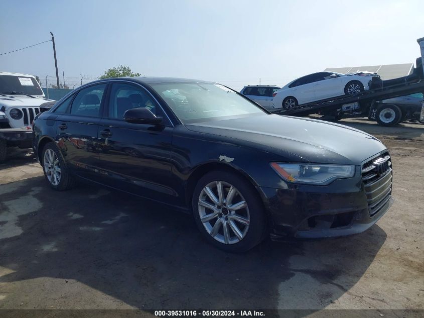 2014 AUDI A6 2.0T PREMIUM