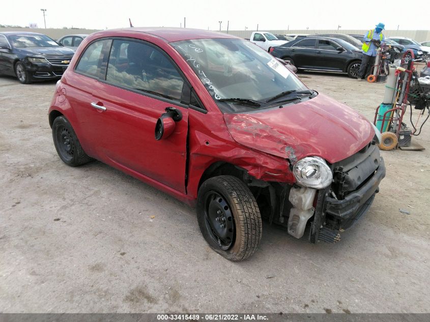 2013 FIAT 500 POP