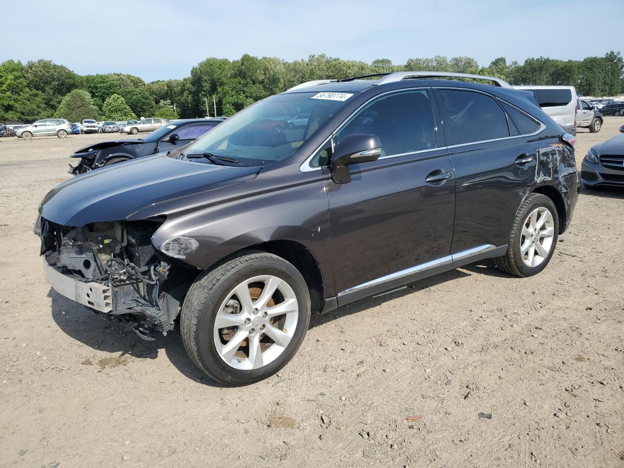 2010 LEXUS RX 350