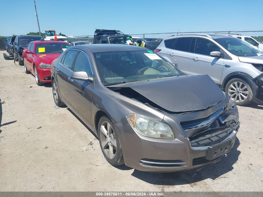 2012 CHEVROLET MALIBU 1LT