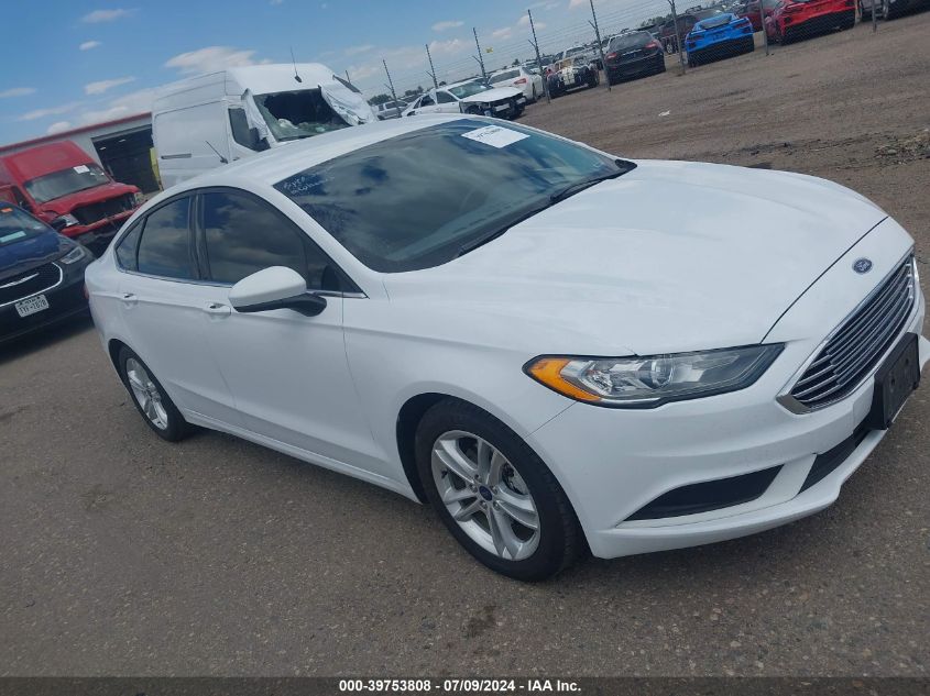 2018 FORD FUSION SE