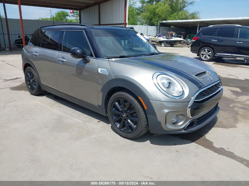 2016 MINI CLUBMAN COOPER S