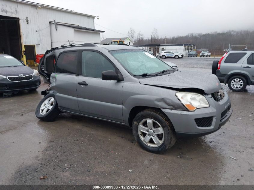 2010 KIA SPORTAGE LX V6