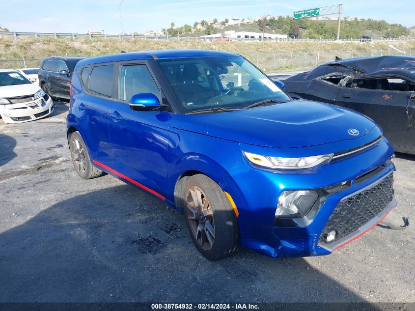 2020 KIA SOUL GT-LINE