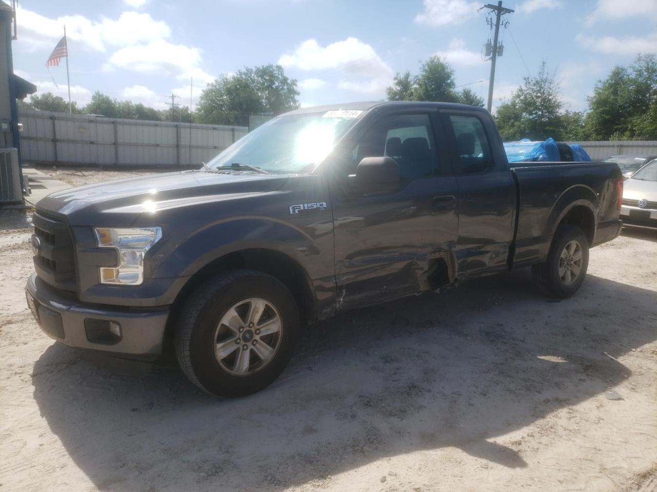 2016 FORD F150 SUPER CAB