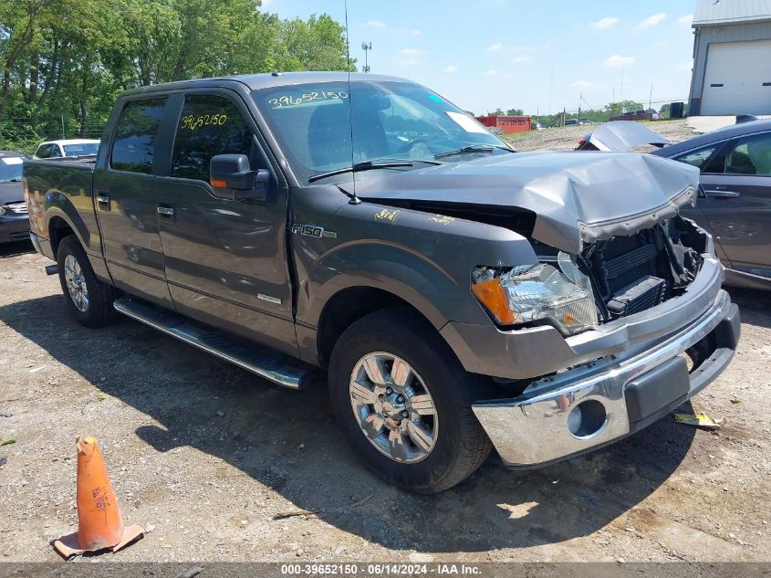 2012 FORD F150 SUPERCREW