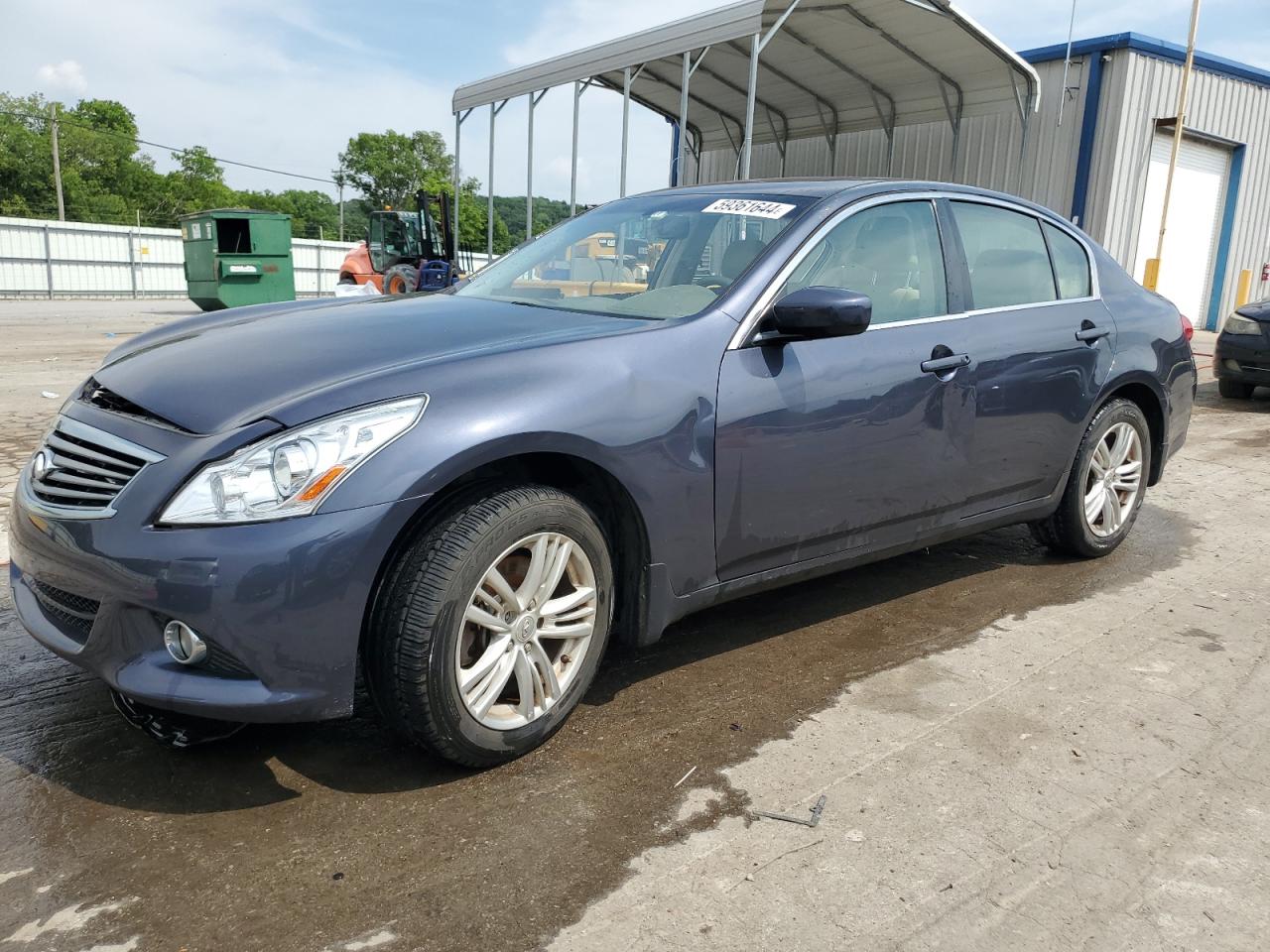 2011 INFINITI G37