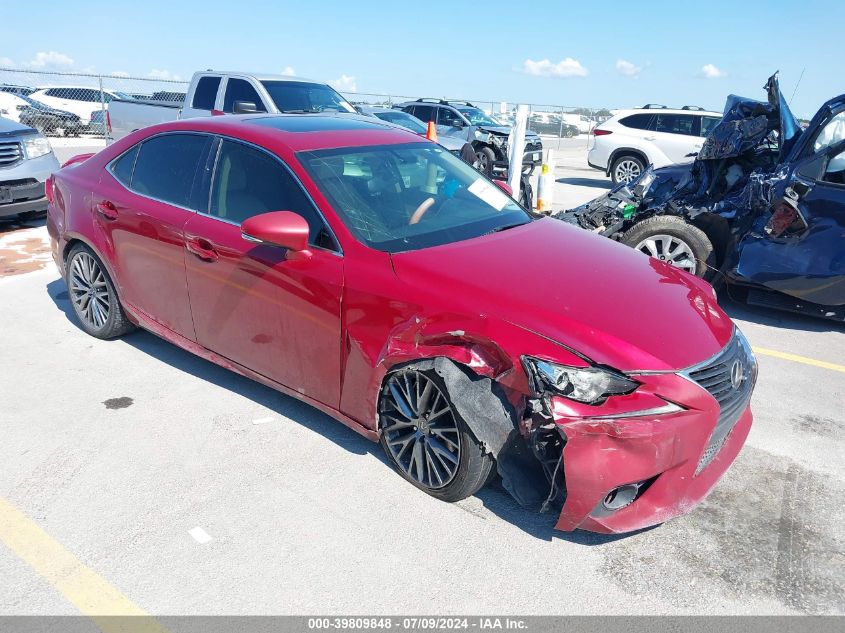 2014 LEXUS IS 250