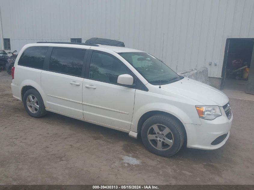 2012 DODGE GRAND CARAVAN SXT