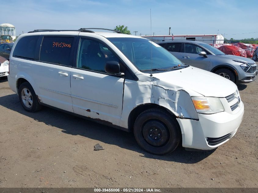 2010 DODGE GRAND CARAVAN SE