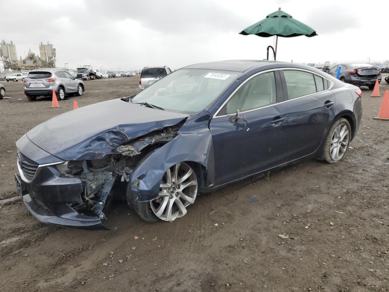 2015 MAZDA 6 TOURING