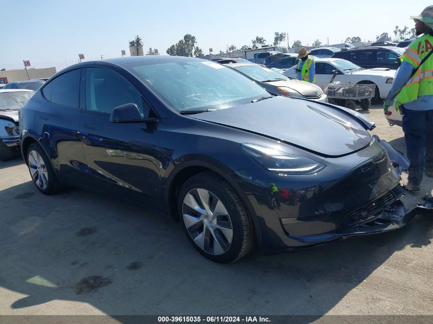 2024 TESLA MODEL Y LONG RANGE DUAL MOTOR ALL-WHEEL DRIVE