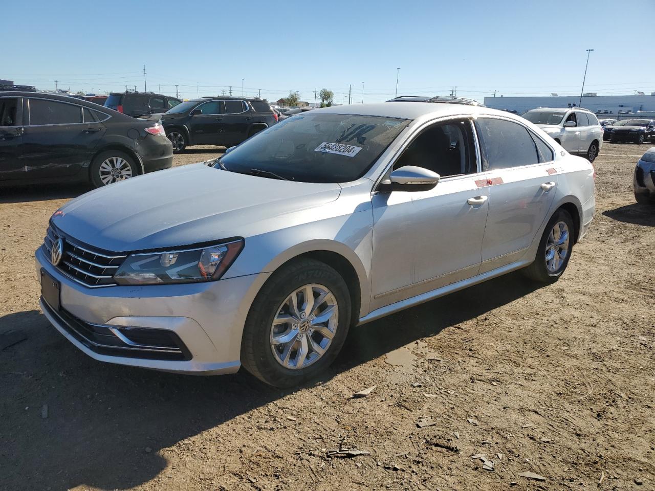 2017 VOLKSWAGEN PASSAT S