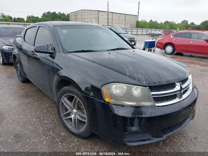 2014 DODGE AVENGER SE