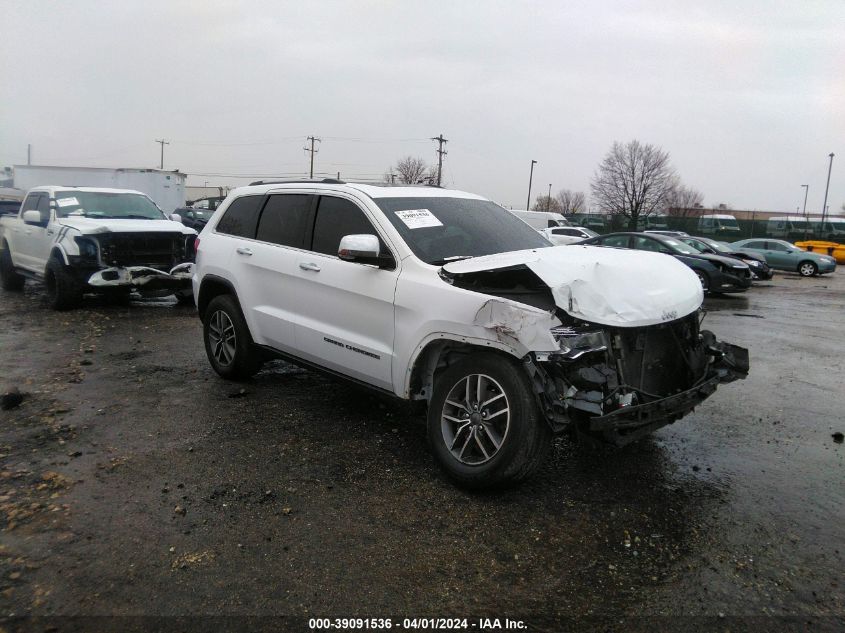 2020 JEEP GRAND CHEROKEE LIMITED 4X4