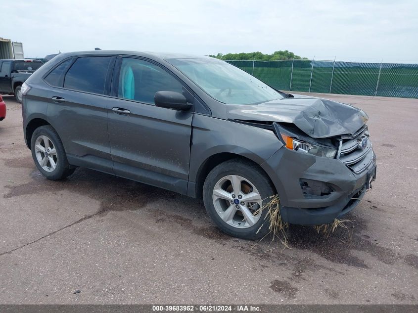 2016 FORD EDGE SE