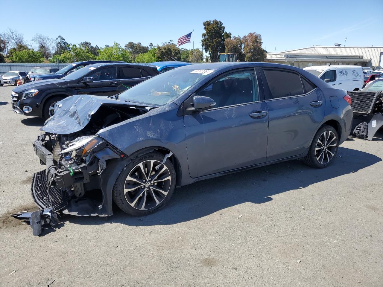 2017 TOYOTA COROLLA L