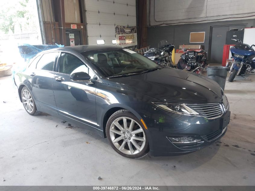 2014 LINCOLN MKZ