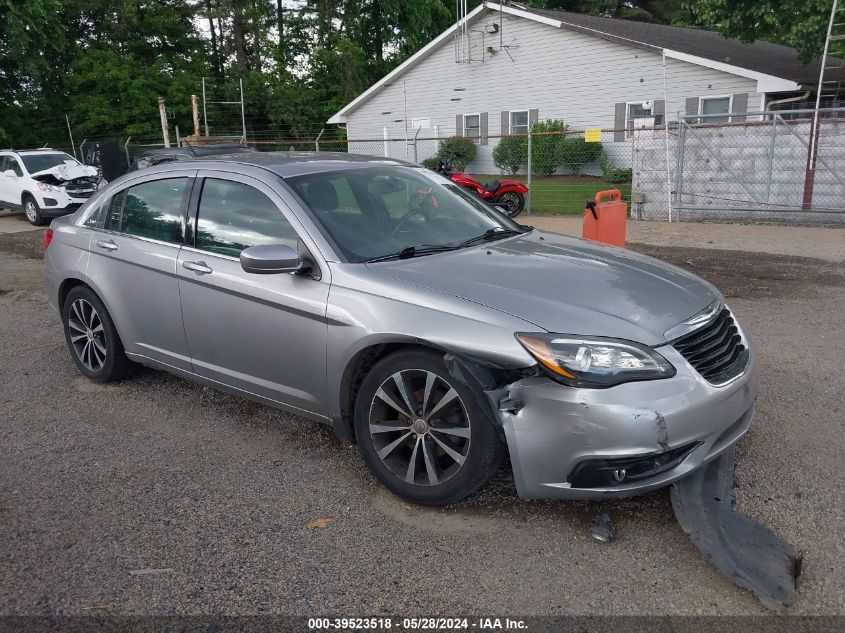 2014 CHRYSLER 200 TOURING