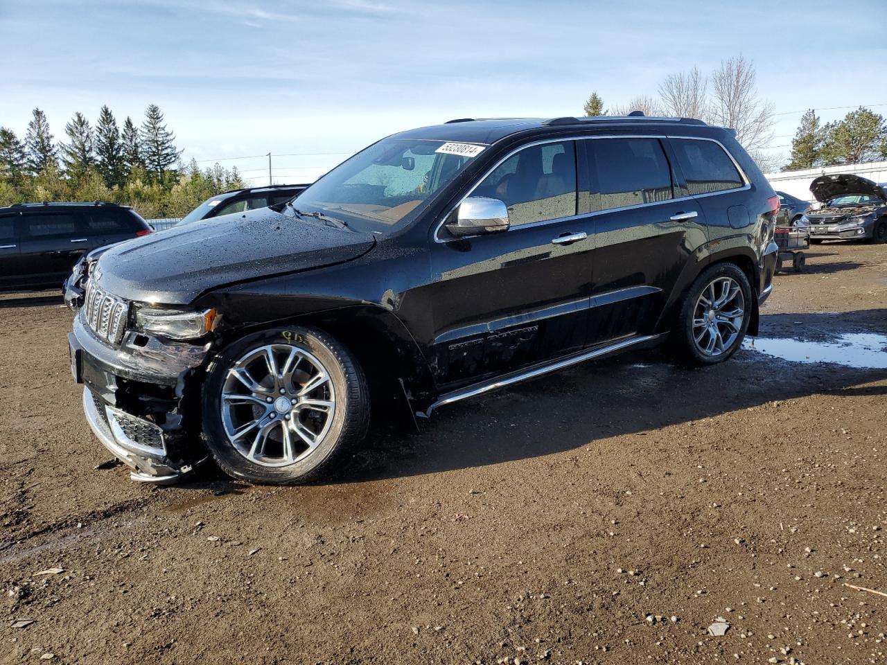 2019 JEEP GRAND CHEROKEE SUMMIT