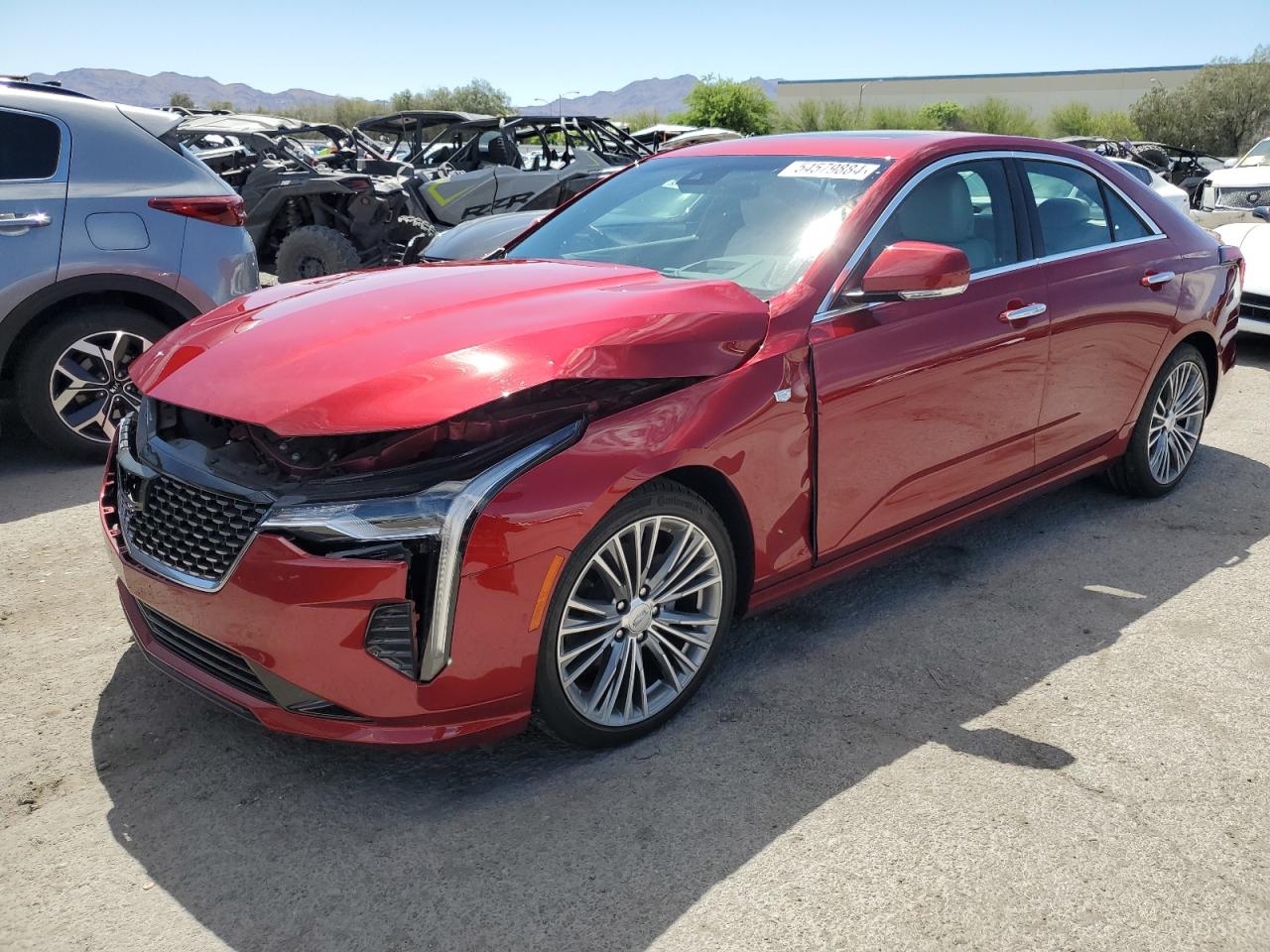 2021 CADILLAC CT4 PREMIUM LUXURY