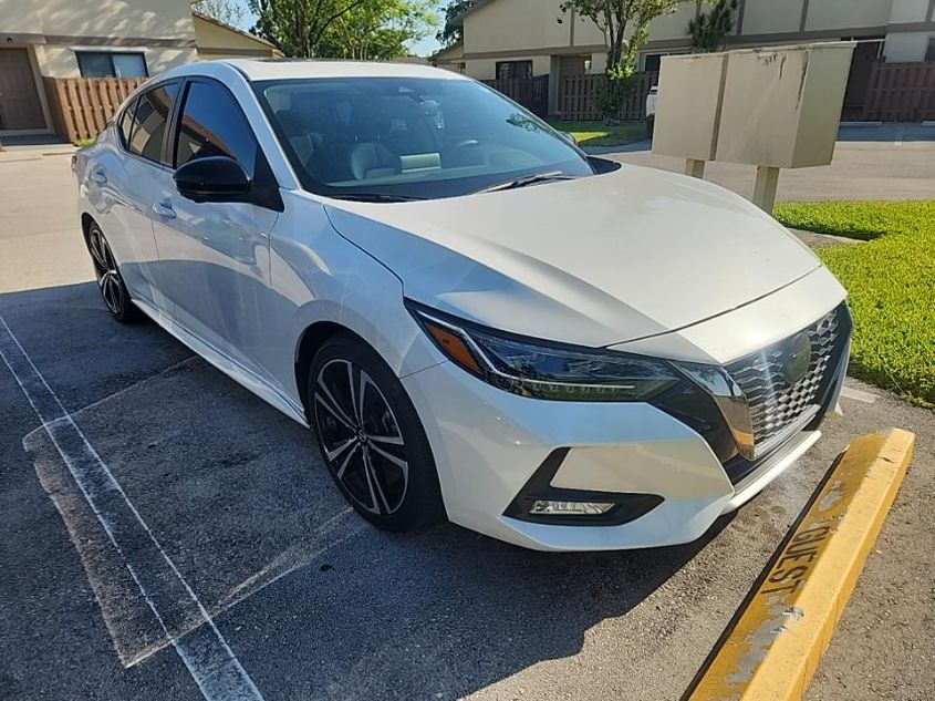 2021 NISSAN SENTRA SR