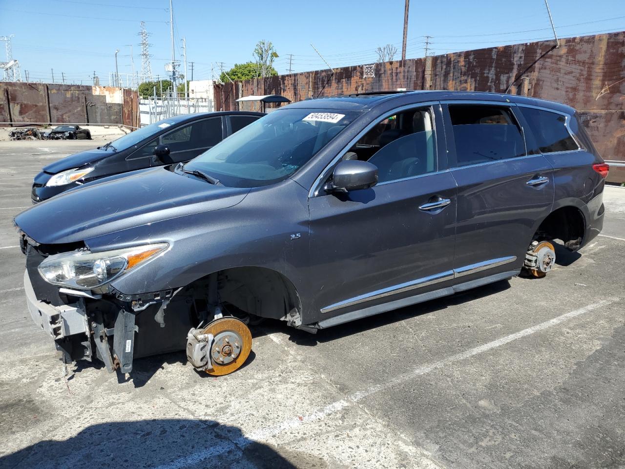 2014 INFINITI QX60