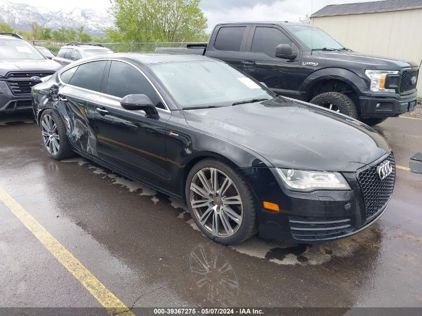 2013 AUDI A7 3.0T PREMIUM