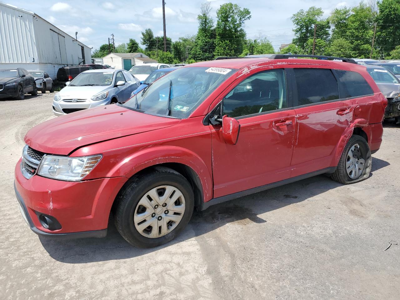 2019 DODGE JOURNEY SE