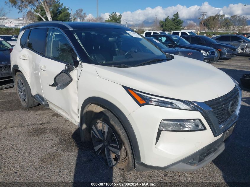 2021 NISSAN ROGUE SL FWD