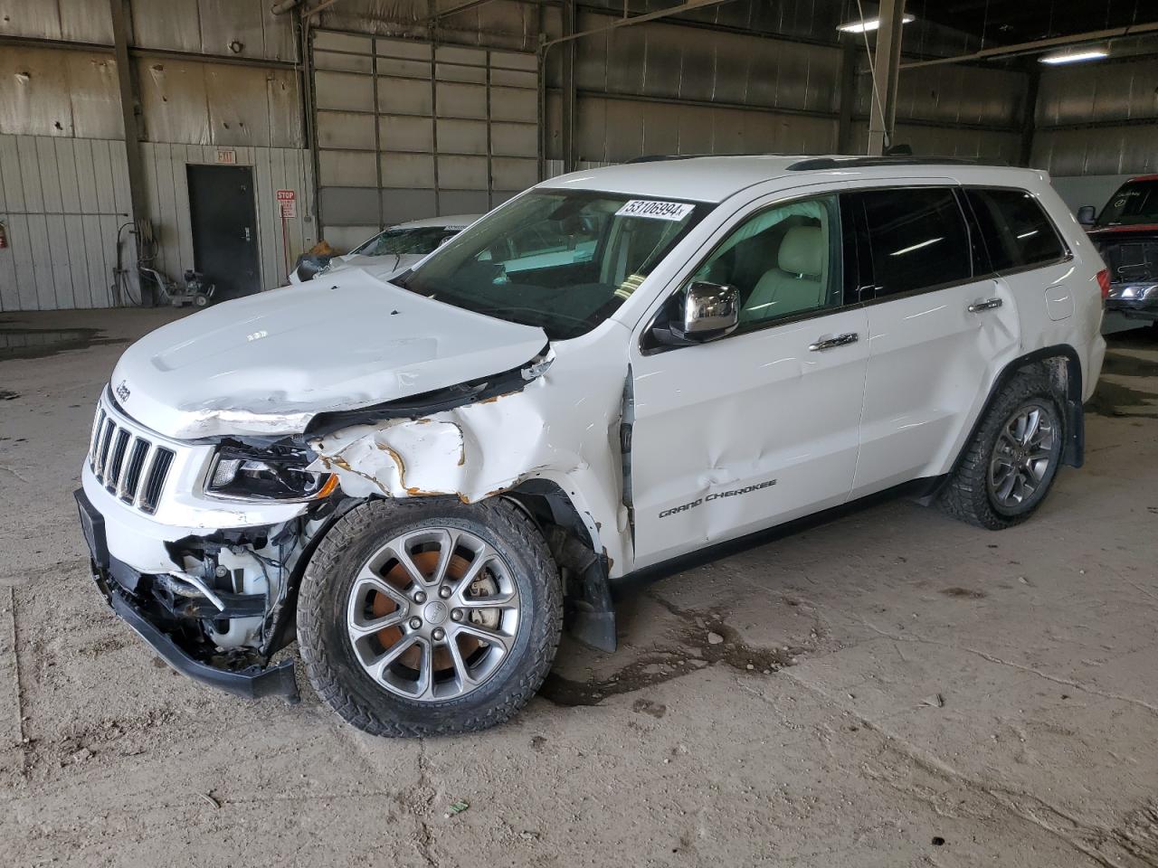 2016 JEEP GRAND CHEROKEE LIMITED