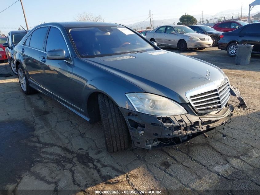 2010 MERCEDES-BENZ S 550