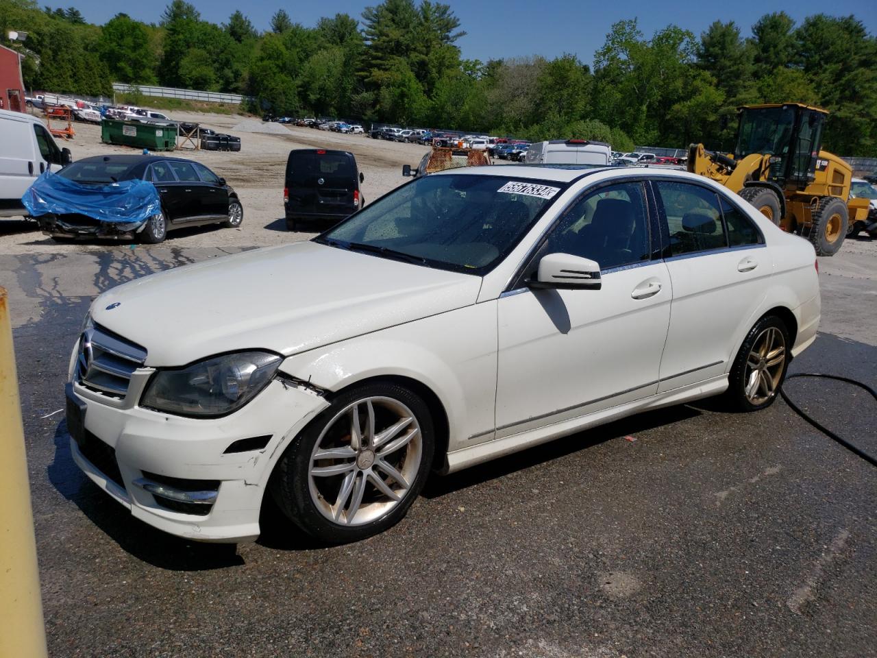 2012 MERCEDES-BENZ C 300 4MATIC