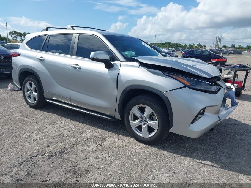 2023 TOYOTA HIGHLANDER L