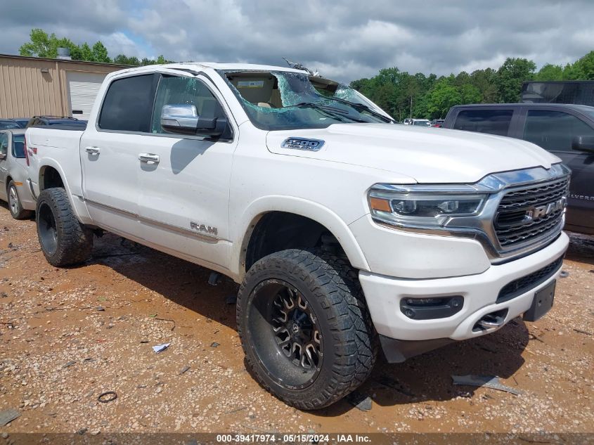 2019 RAM 1500 LIMITED  4X4 5'7 BOX