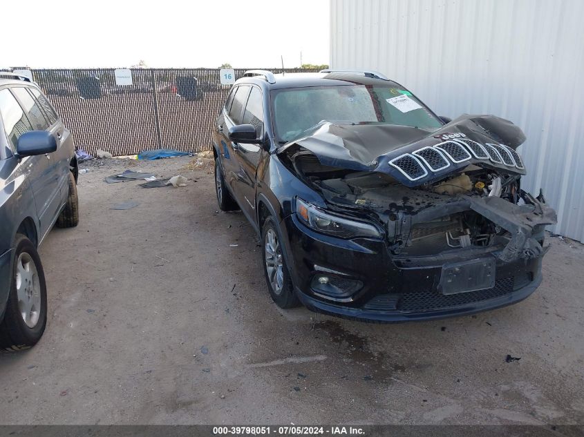 2019 JEEP CHEROKEE LATITUDE PLUS FWD