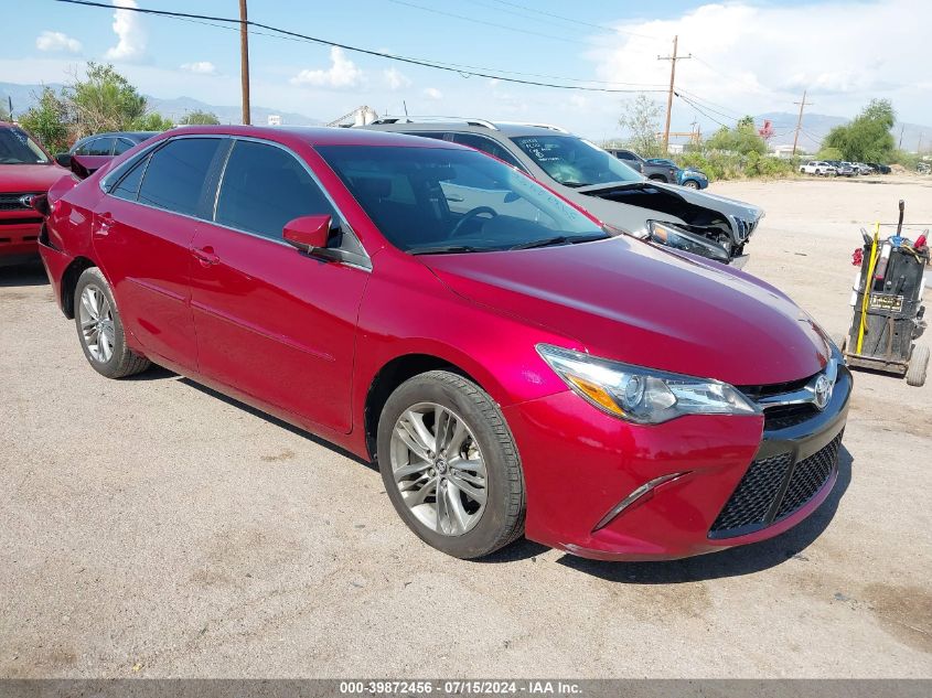 2017 TOYOTA CAMRY SE