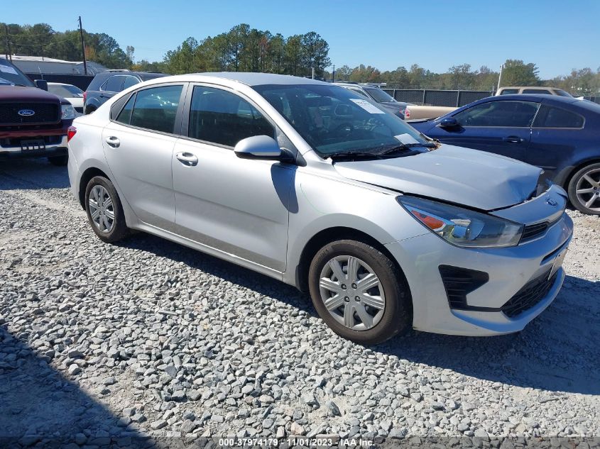 2021 KIA RIO LX