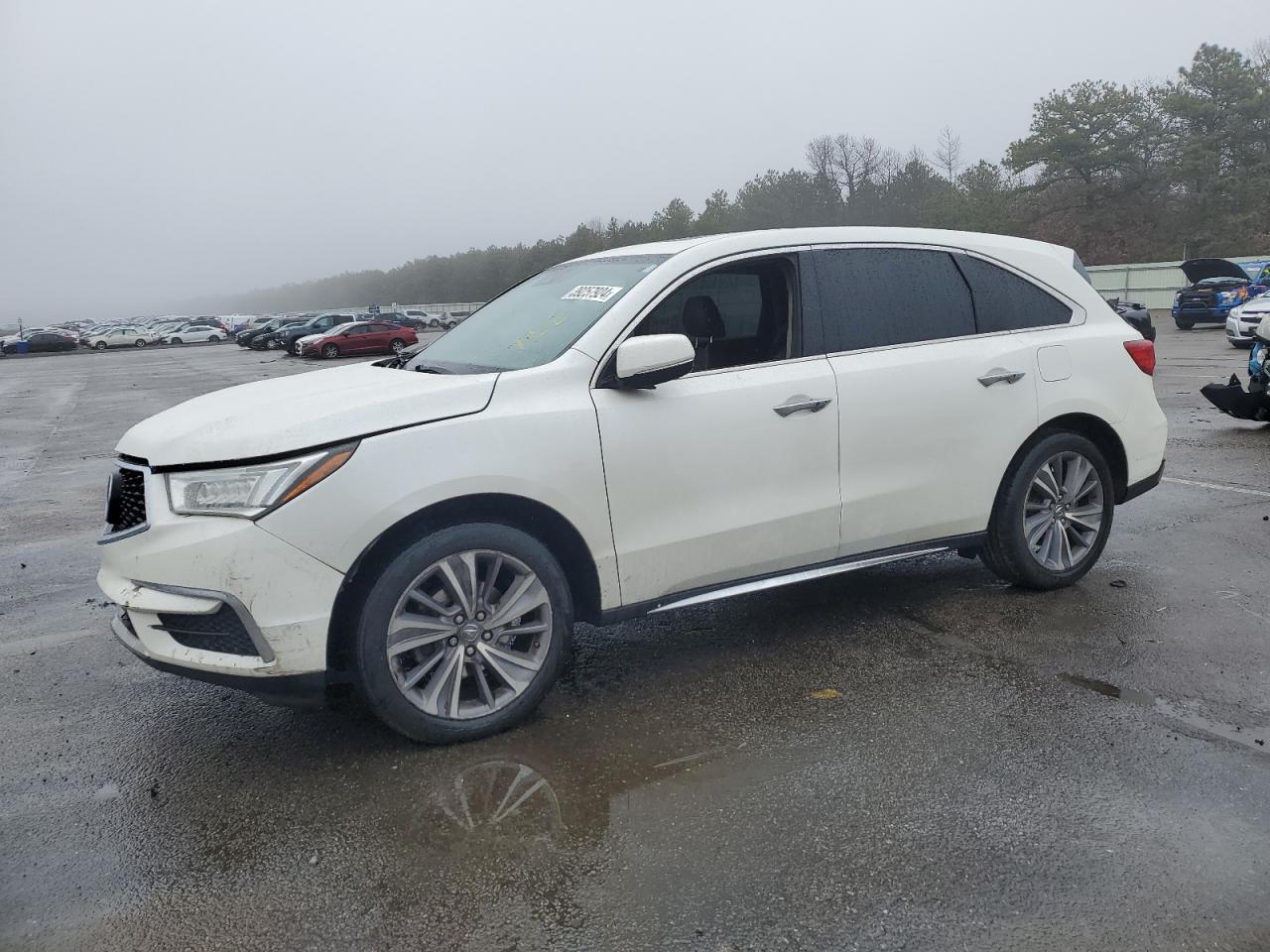 2018 ACURA MDX TECHNOLOGY