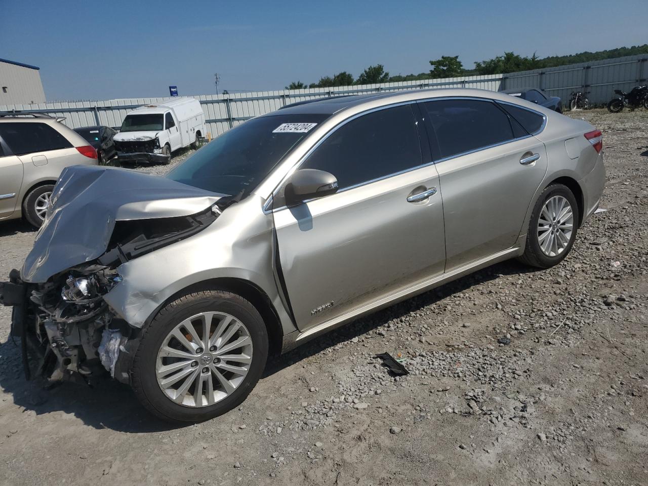 2013 TOYOTA AVALON HYBRID