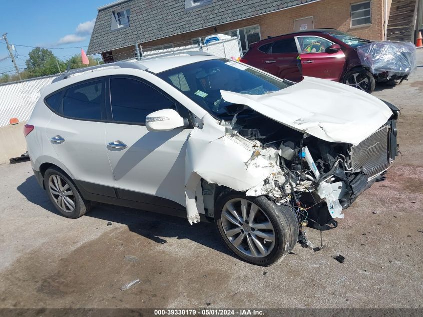 2012 HYUNDAI TUCSON LIMITED