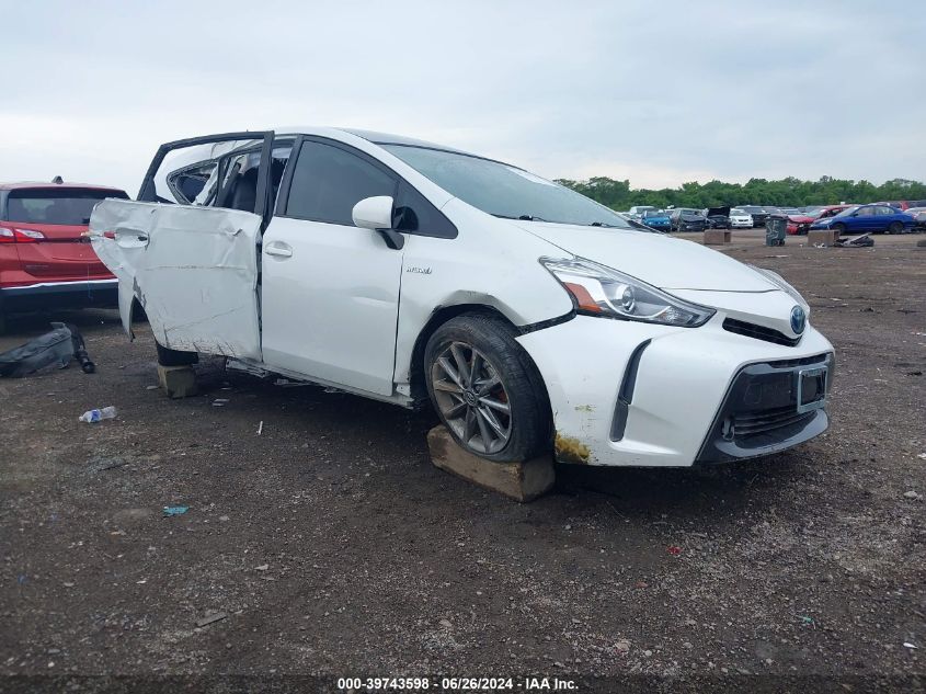 2016 TOYOTA PRIUS V FIVE