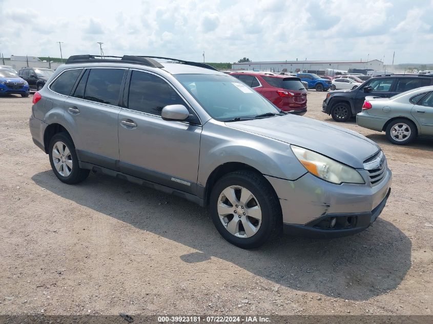 2010 SUBARU OUTBACK 2.5I PREMIUM