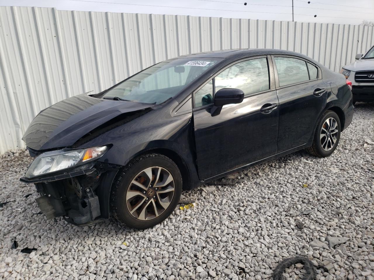 2014 HONDA CIVIC EX