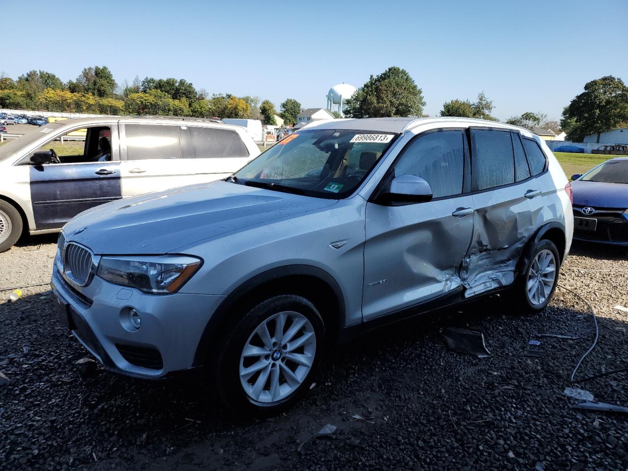 2017 BMW X3 SDRIVE28I