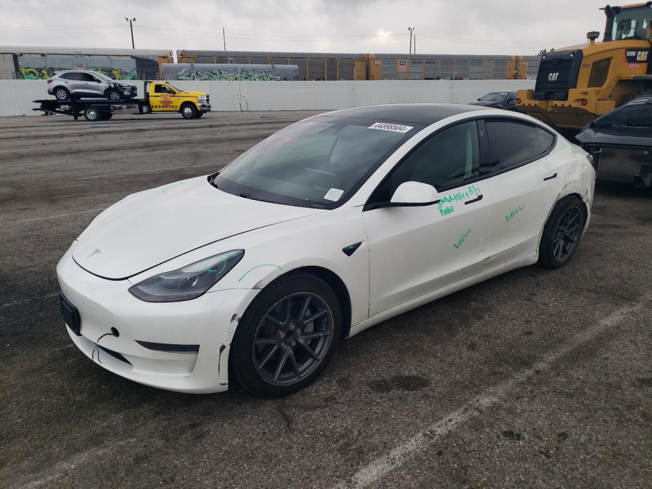 2021 TESLA MODEL 3