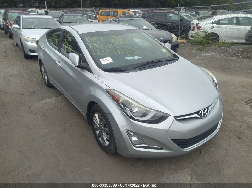 2014 HYUNDAI ELANTRA SE