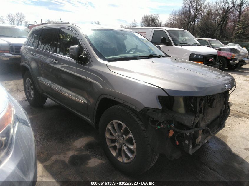 2012 JEEP GRAND CHEROKEE LAREDO