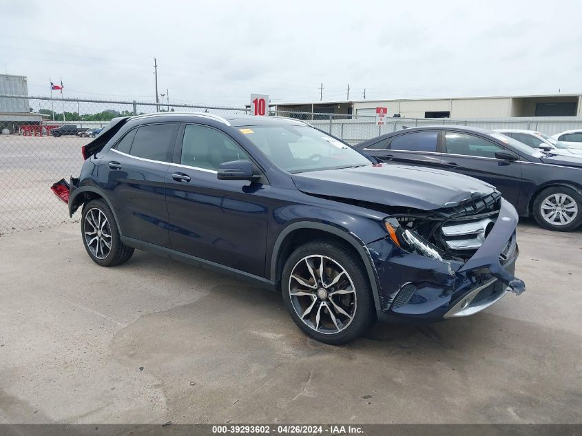 2017 MERCEDES-BENZ GLA 250